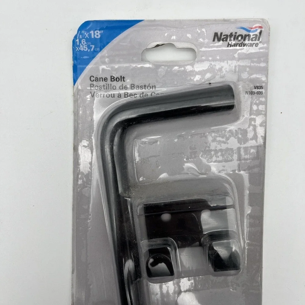 New Cane Bolt National Hardware V835 N109-039 5/8